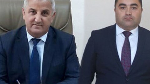 Vəzifəli şəxslər mərkəzin həyətində dalaşdılar