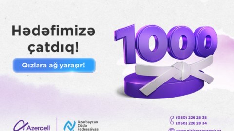 “Qızlara ağ yaraşır” hədəfinə çatdı!