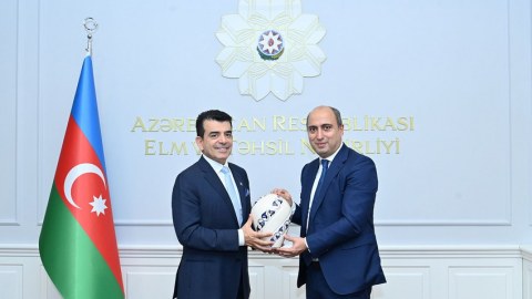 ICESCO ilə təhsil sahəsində əməkdaşlıq müzakirə edildi