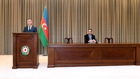 Naxçıvan Ali Məclisinin iclası keçirildi
