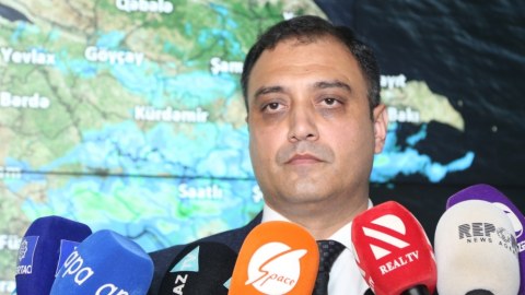 Əhaliyə hava barədə SMS göndəriləcək