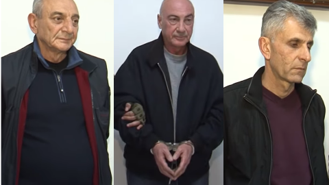Separatçıların qondarma liderləri belə həbs edildi - VİDEO