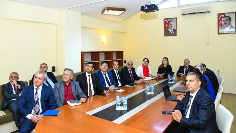 BMU-da təlim keçirilib - FOTOLAR