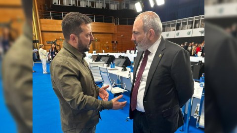 Zelenski Paşinyanla ilk görüşündə nələrdən danışdı...
