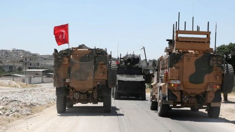 Türkiyə hərbçilərinin İraq və Suriyada qalma müddəti daha iki il uzadılır