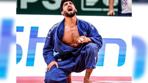 Cüdoçumuz dünya çempionu oldu 