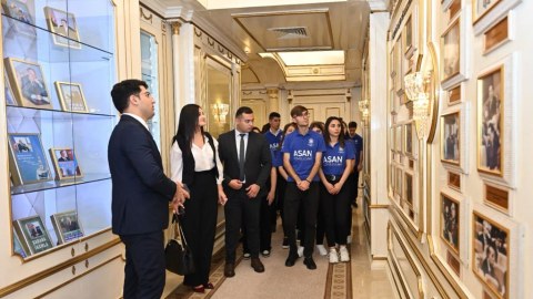 “ASAN Könüllüləri” Milli Məclisdə - FOTO