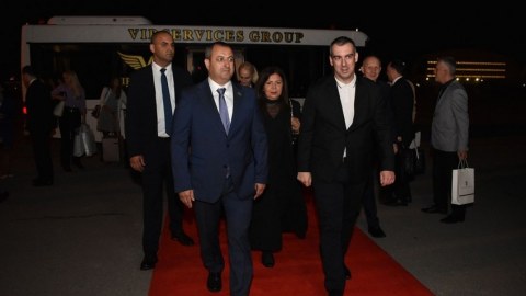 Serbiyanın Milli Assambleyasının sədri Azərbaycana gəldi