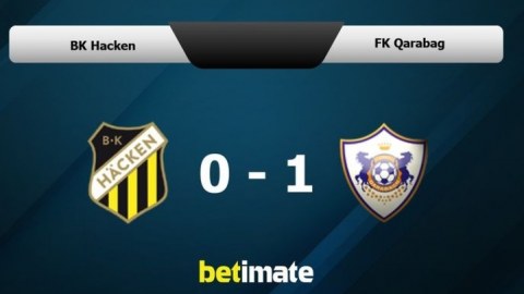 "Qarabağ" "Hakken"i məğlub etdi - YENİLƏNİB