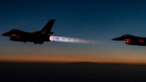 Terrorçulara ağır zərbə - 30 hədəf məhv edildi
