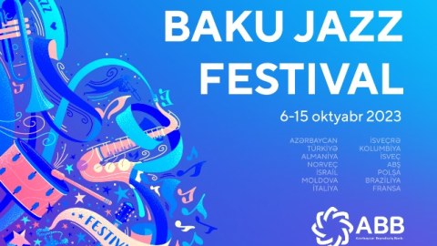 ABB-nin dəstəyi ilə Bakı Caz Festivalı başlanır