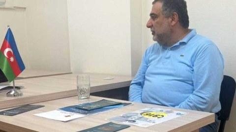 Ombudsman Vardanyana baş çəkdi - FOTO