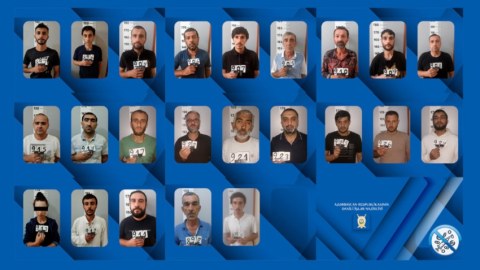 Bakıda narkotik əməliyyatı - 23 nəfər saxlanıldı