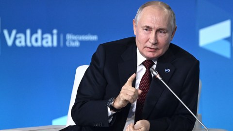 Putin Valdayda Qarabağdan nələr dedi... - TAM MƏTN