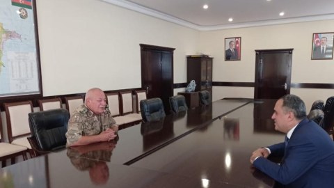 Goranboyda vətəndaşların növbəti qəbulu keçirilib