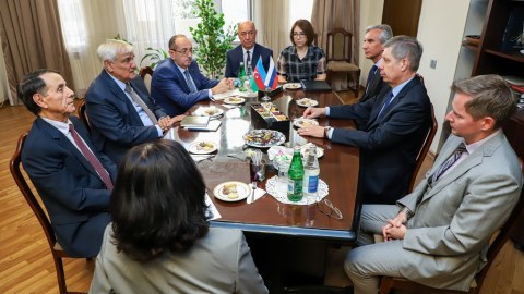 Rusiyanın ölkəmizdəki səfiri ADU-nun qonağı olub