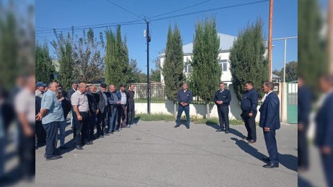 "Azəriqaz"ın "Açıq mikrofon"u Ağdamda - FOTOLAR