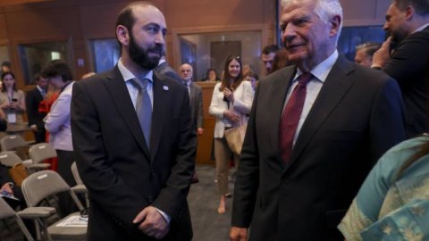 Borel Mirzoyanla nələri müzakirə edib?