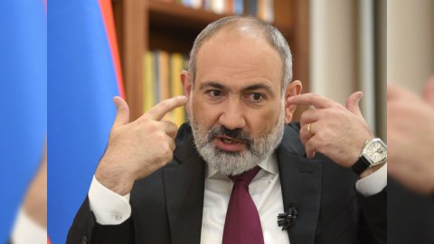 Paşinyan MDB sammitində iştirak etməyəcək?
