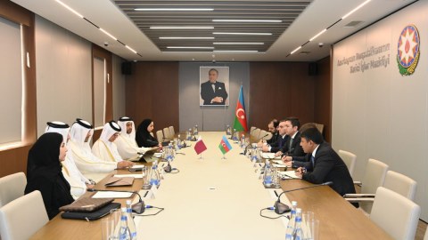 Azərbaycanla Qətər arasında siyasi məsləhətləşmələr