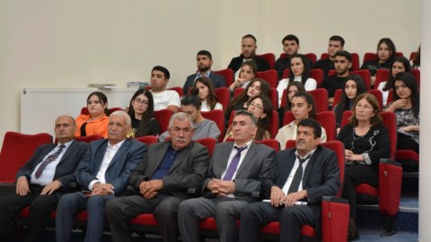 Naxçıvanda elmi-praktiki konfrans - FOTOLAR