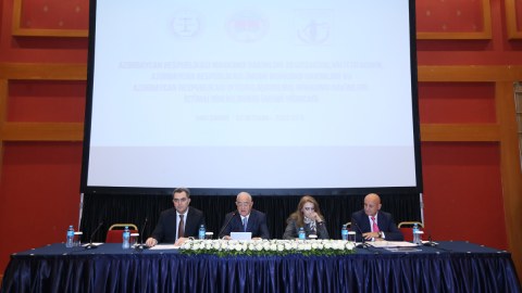 Ramiz Rzayev Hakimlər İttifaqına sədr seçildi