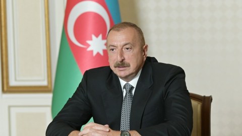Prezident işğal altında olan kəndlərdən danışdı