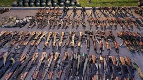 Ermənilər 66 milyondan çox sursat təhvil verib