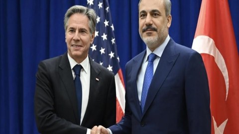 Blinken Fidanla İsraili müzakirə etdi 