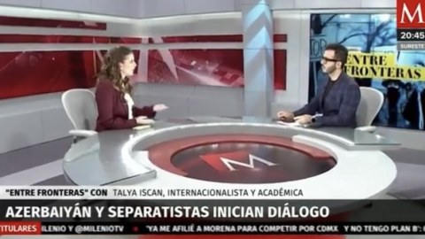 Meksika televiziyasında Azərbaycandan danışıldı