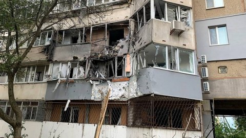 Xerson atəşə tutuldu - 11 yaralı