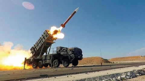 İsrail "Patriot"ları işə saldı
