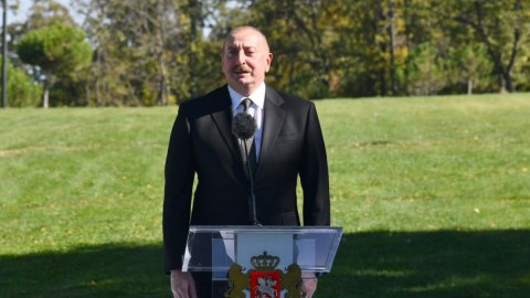 Gürcüstanın dostu kimi buna ürəkdən sevinirik - Prezident