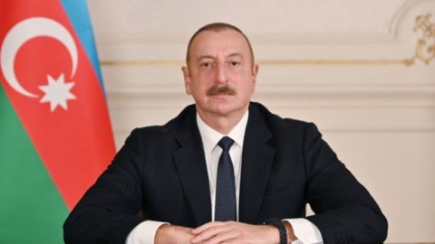 Tbilisidə İlham Əliyevin şərəfinə nahar verildi 