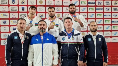 Cüdoçularımız Qazaxıstanda 4 medal qazandı