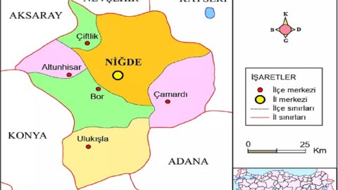 Niğdedə ZƏLZƏLƏ