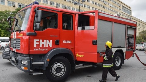Ötən gün 31 yanğına çıxış olub - 3 nəfər xilas edilib