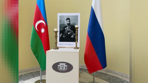 Moskvada Tağıyevə həsr olunmuş sərgi açıldı - FOTO