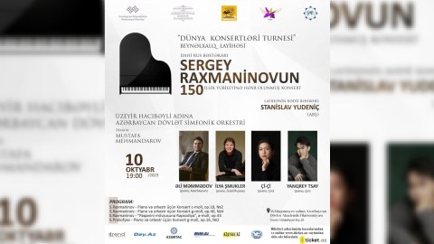 “Dünya Konsertləri Turnesi” ilk dəfə Bakıda təqdim olunacaq
