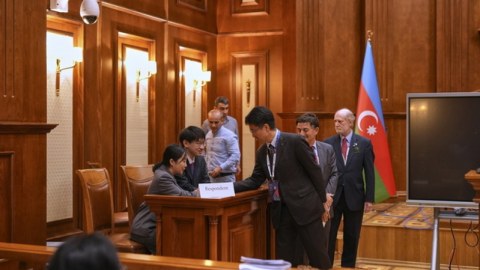 Azərkosmos və Ali Məhkəmə birgə müsabiqə keçirib - FOTO
