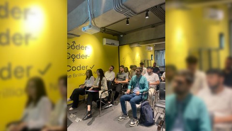 Unec İnkubasiya Mərkəzi və Coders Azerbaijan infosessiya keçirdi
