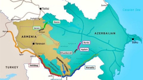 Zəngəzur dəhlizinin Azərbaycan hissəsi gələn il fəaliyyətə başlayacaq
