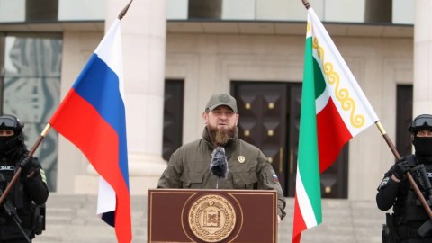Kadırov Fələstini DƏSTƏKLƏDİ