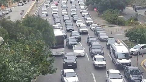 Hazırda tıxac olan yolların SİYAHISI
