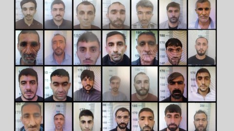 Polis Sabirabadda əməliyyat keçirdi - 30 nəfər saxlanıldı