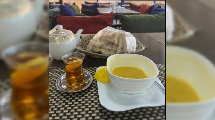 Türkiyə səfiri Füzulidə şorba içdi - PAYLAŞIM