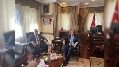 Türkiyə və Tacikistan səfirləri görüşdü