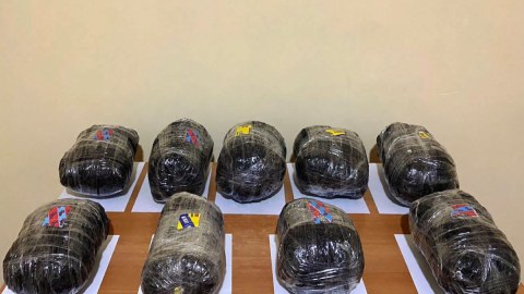 İrandan Azərbaycana narkotik keçirilməsinin qarşısı alındı