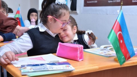 Bakıda 150 şagird inklüziv təhsilə cəlb edilib