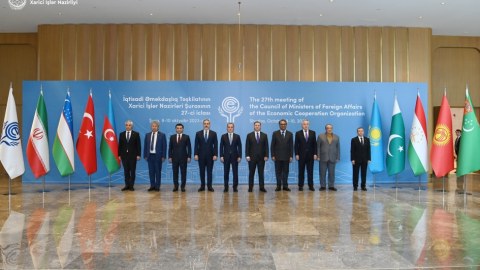 Şuşada XİN başçılarının iclası BAŞLADI
